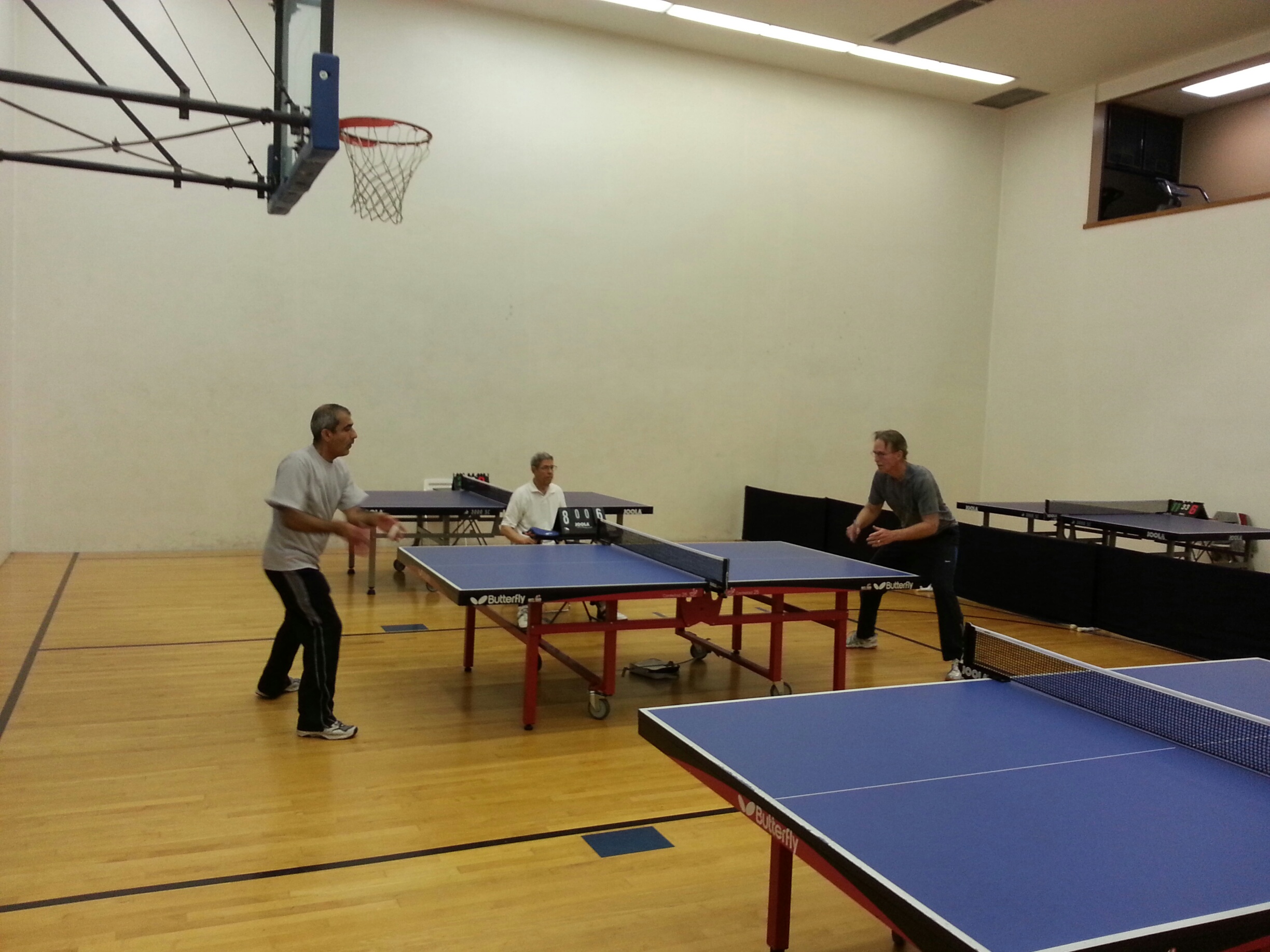 Equal Challenge Table Tennis Finalists