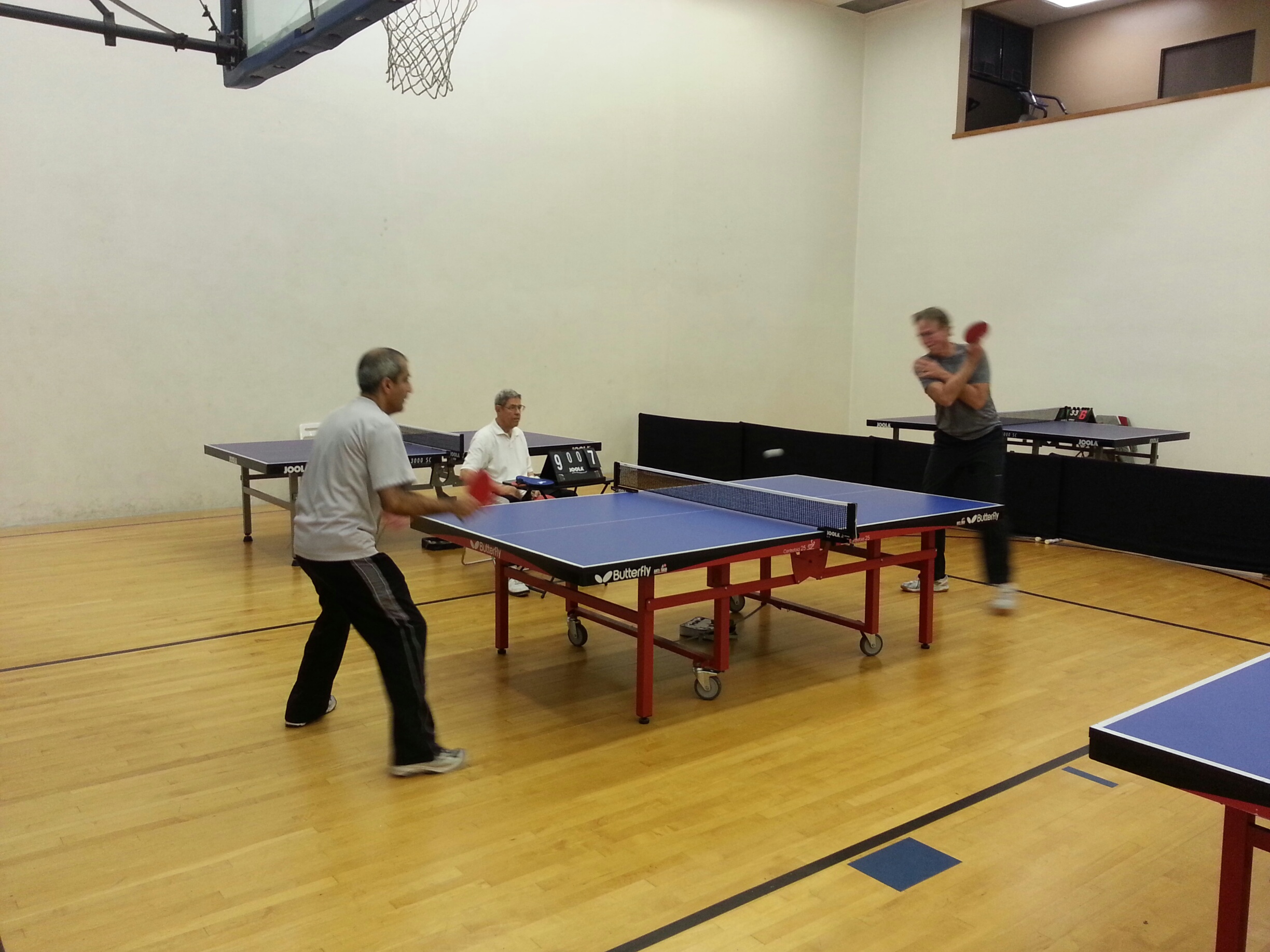 Equal Challenge Table Tennis Finalists