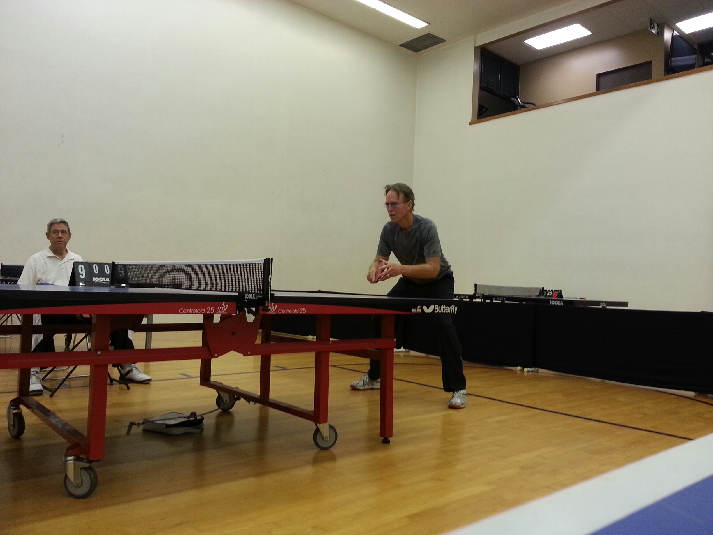 Equal Challenge Table Tennis Finalists