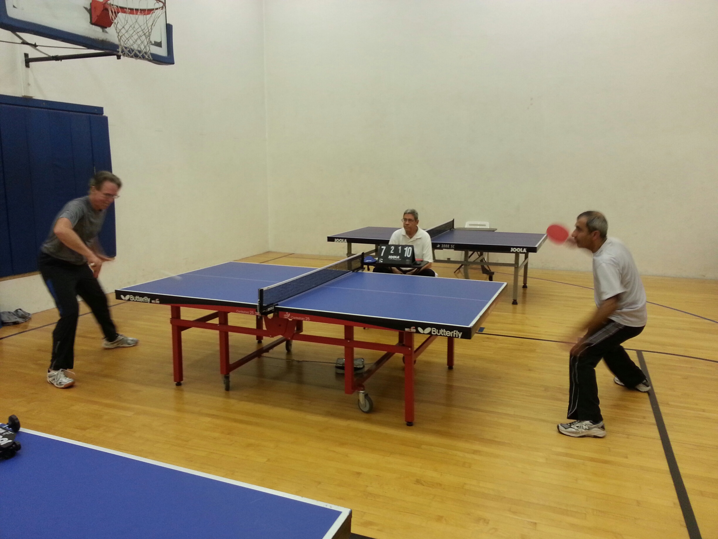 Equal Challenge Table Tennis Finalists