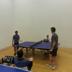 Irvine Ping Pong Tournament