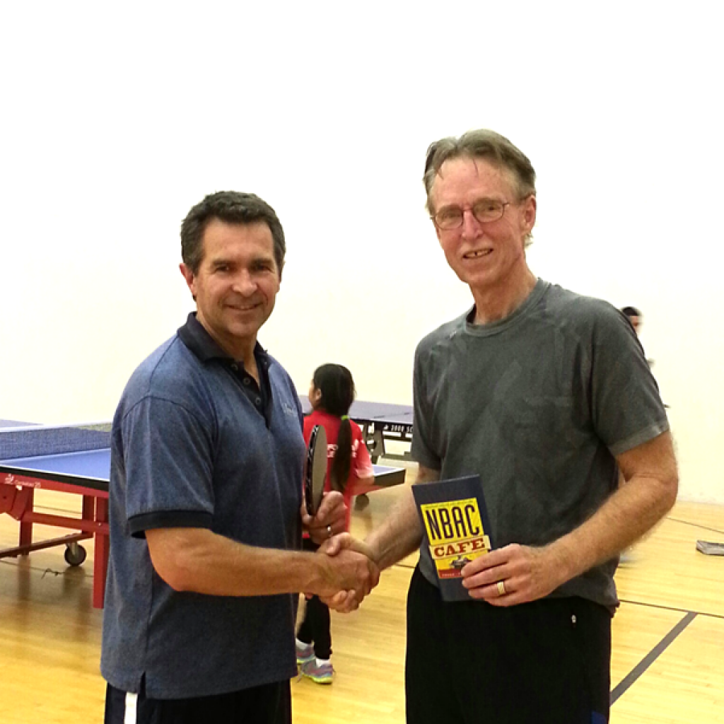 Tony Kovacs won the Equal Challenge Tournament last week!