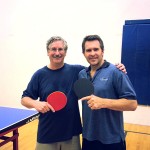 Newport Beach Ping Pong | Tim Stephens and Tony Kovacs