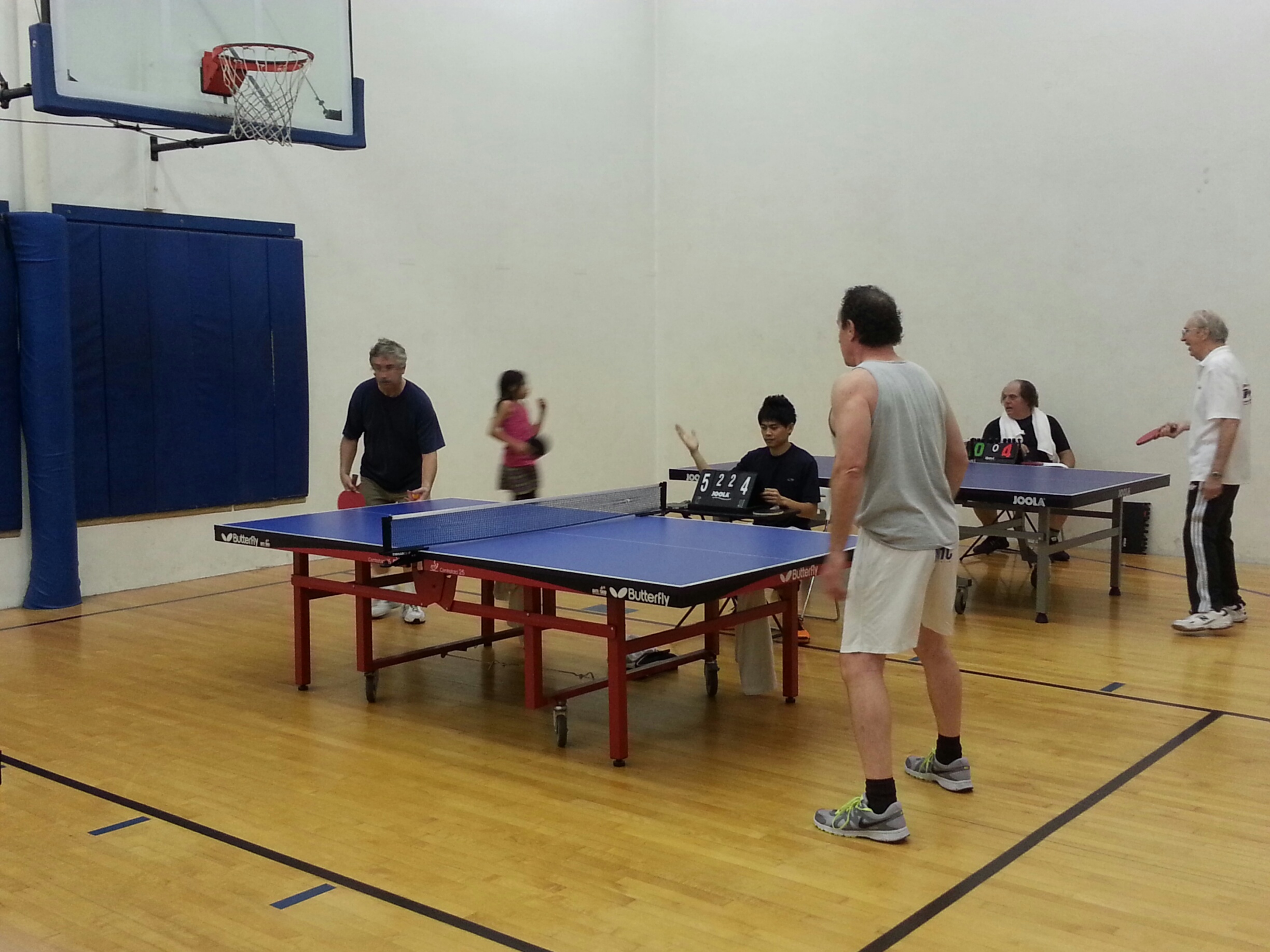 Ping Pong Club Corona del Mar