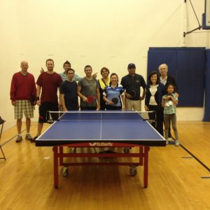 Newport Beach Table Tennis Family
