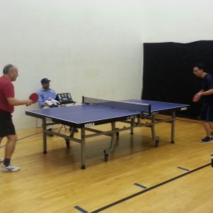 Newport Beach Ping Pong Tournament