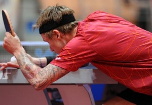 Focus In Your Table Tennis Match