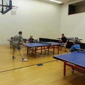 Irvine Table Tennis Tournament