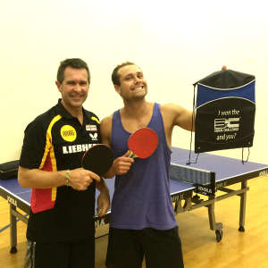 Equal Challenge Table Tennis Tournament in Newport Beach