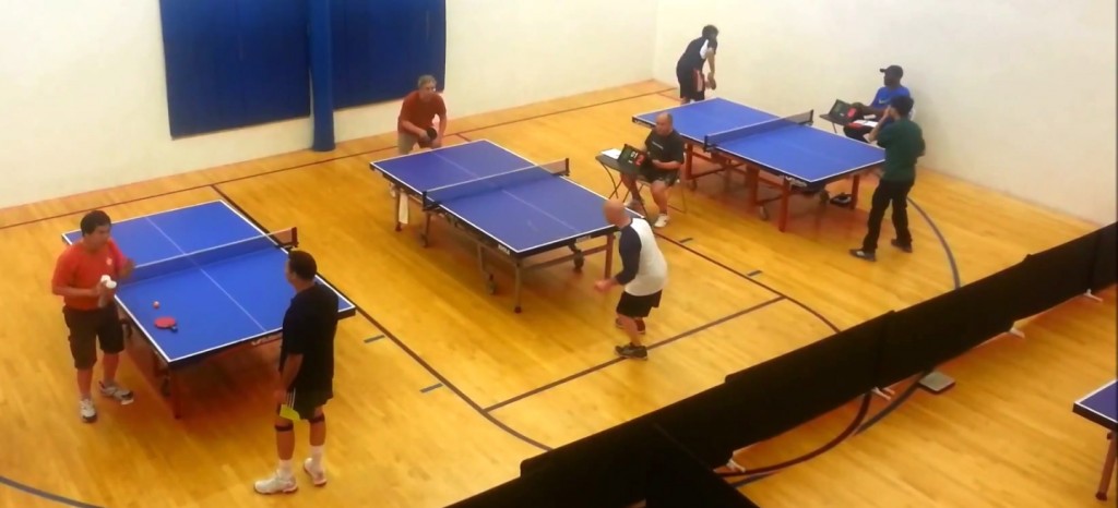 Newport Beach Table Tennis Group Lessons