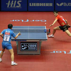 Table Tennis Footwork for begginers