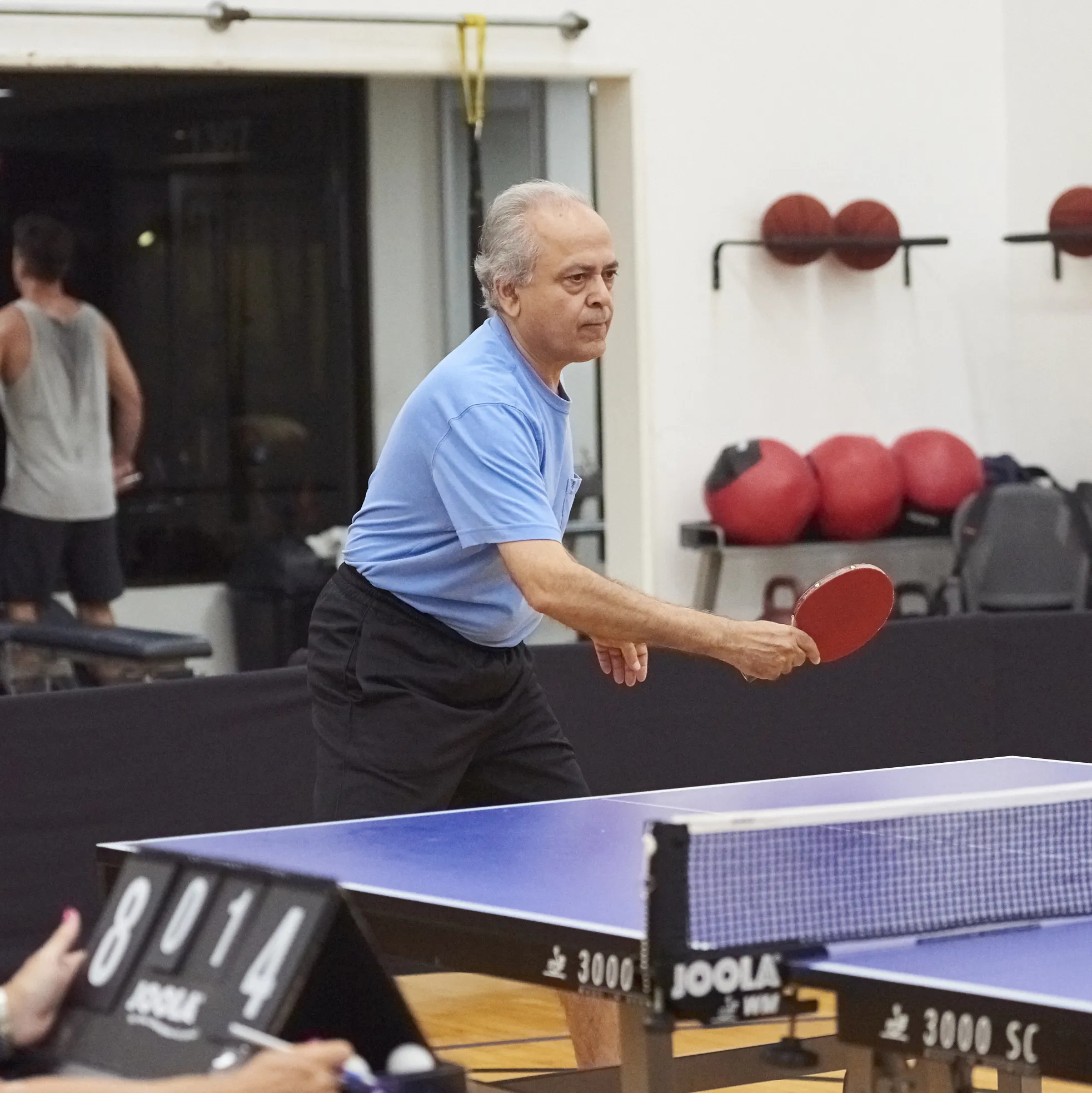 Ping Pong Lessons For Seniors